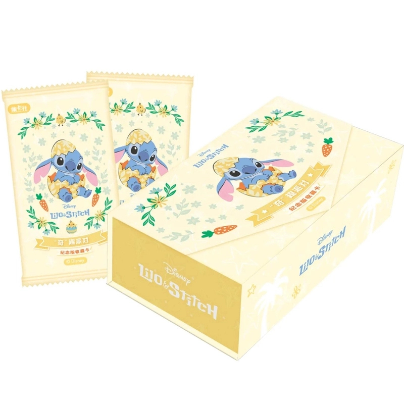 【奇趣派对】集卡社星际宝贝奇趣派对纪念收藏卡牌盲盒