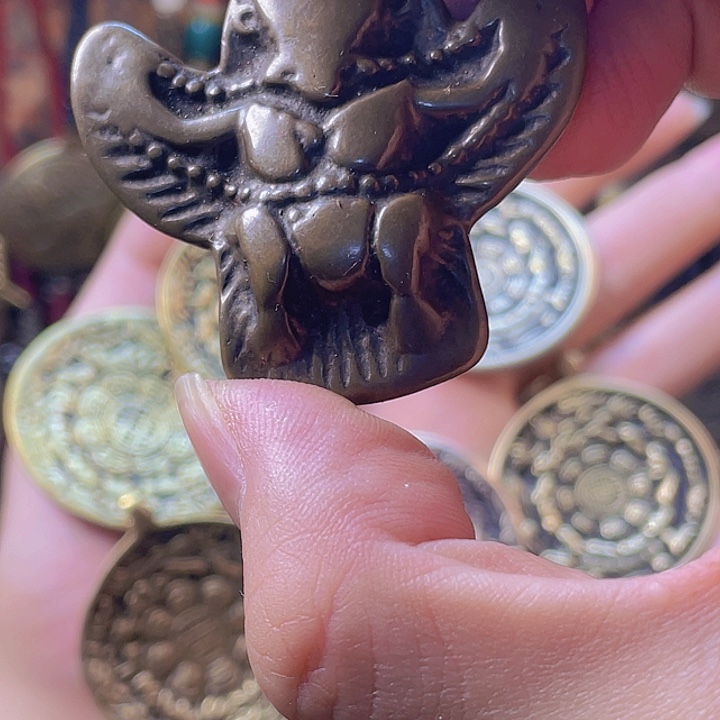 福利青铜九宫大鹏鸟一个福利出来