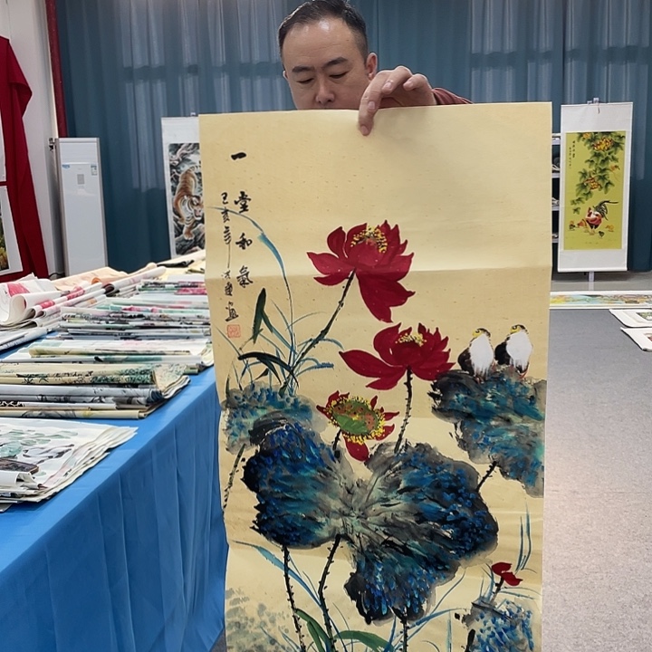 国画今日国画作品欣赏