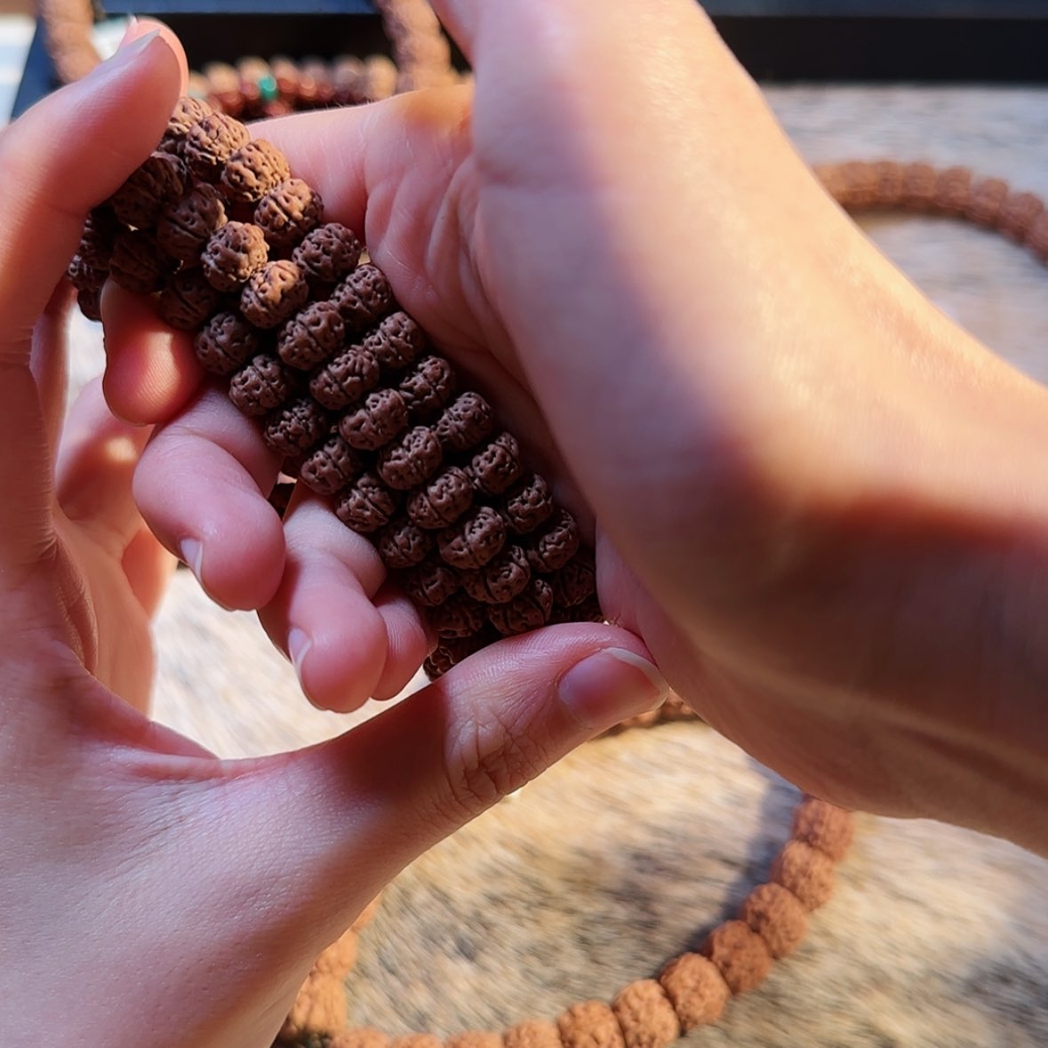 【闪购商品】吊坠金刚菩提༂****༅         A12