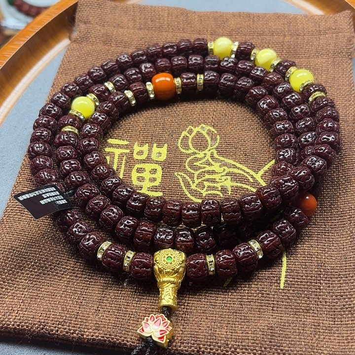 金刚菩提吊坠108脖挂