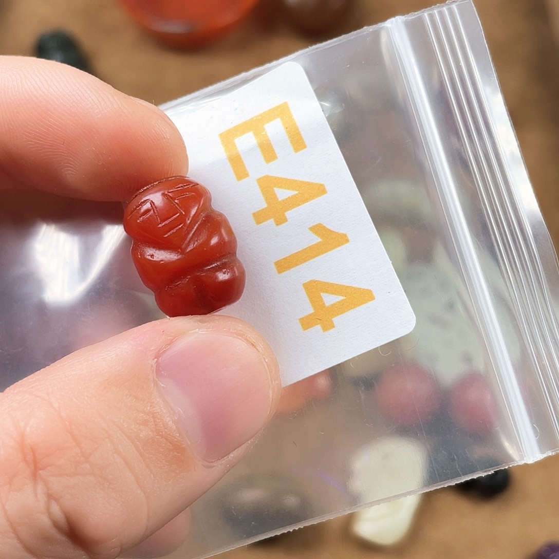 玛瑙/玉髓合金颈饰