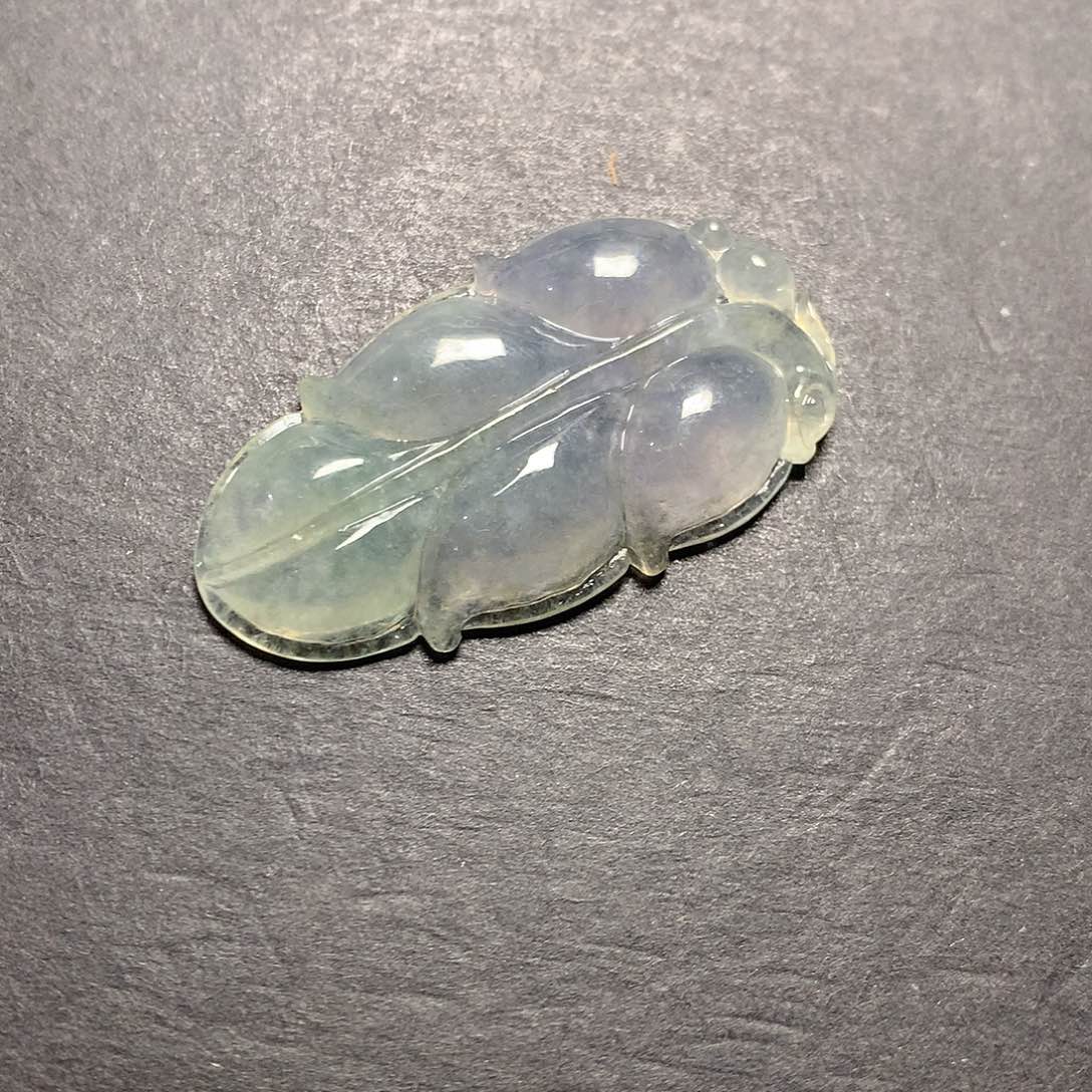 颈饰未镶嵌翡翠大业有成