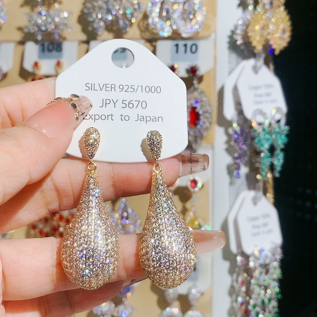 非金属锆石925银