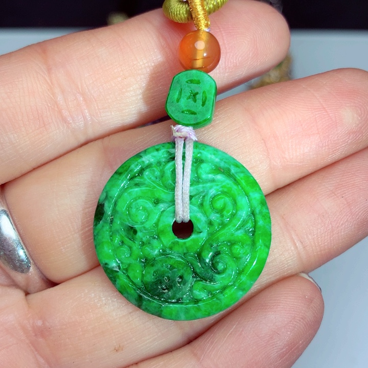 翡翠吊坠(不含链)未镶嵌