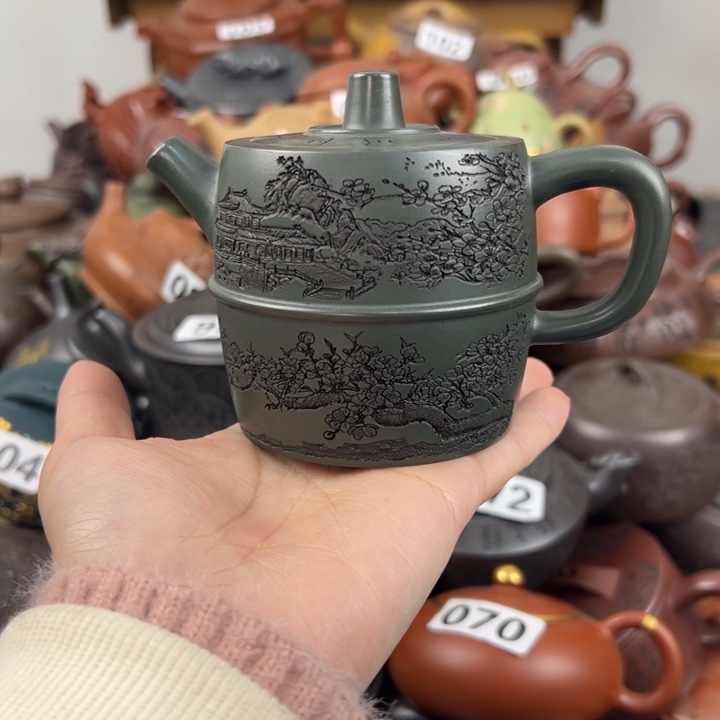 茶壶紫砂紫砂壶微瑕