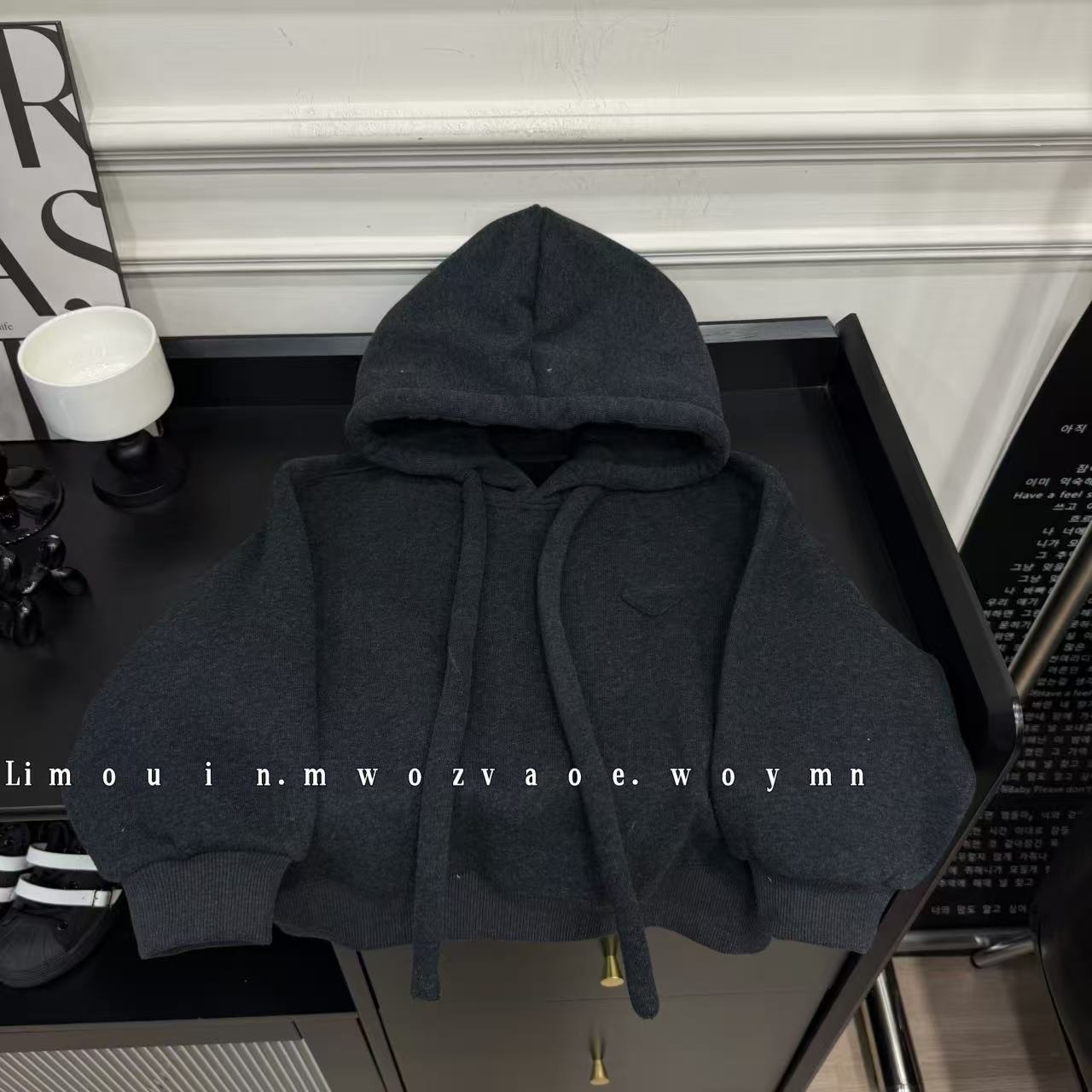 【加绒加厚】儿童连帽卫衣2025新款冬季加绒宽松上衣潮