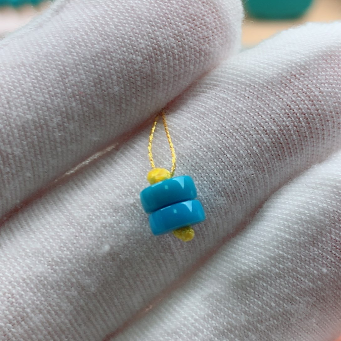 绿松石未镶嵌发饰6.1