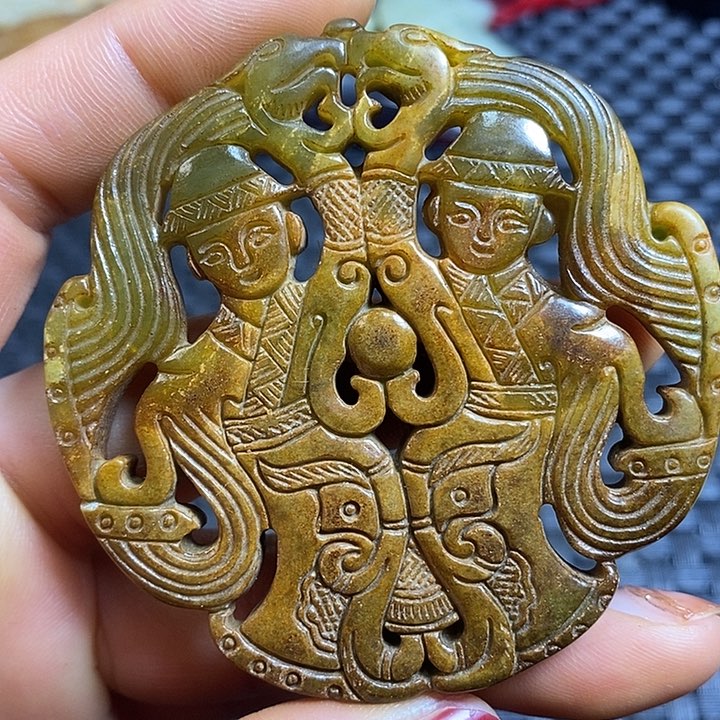 紫金钵盂菩提吊坠