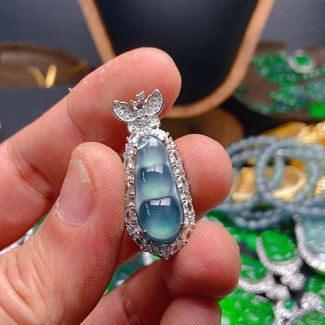 翡翠吊坠(不含链)未镶嵌421吊坠