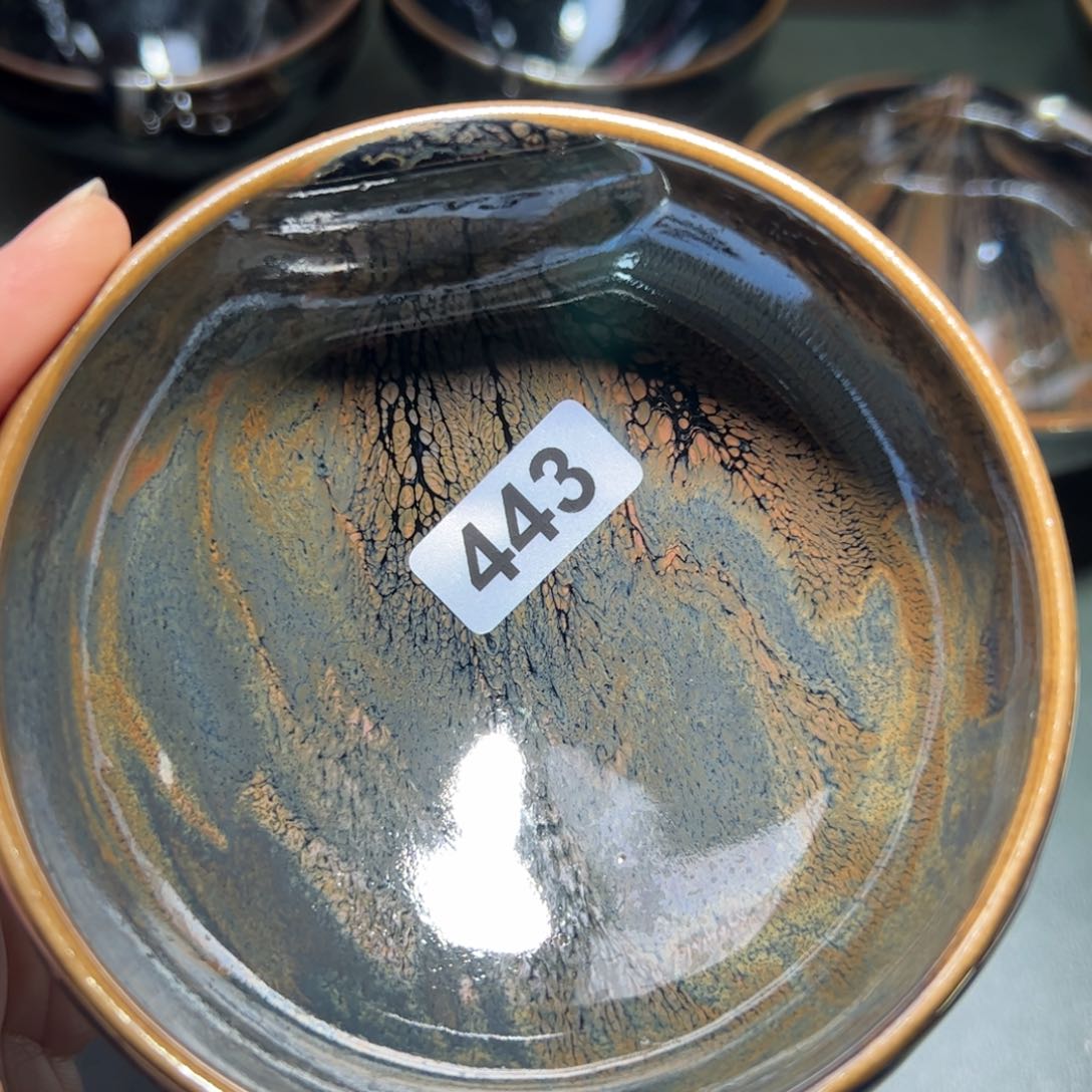 茶盏谢*全手工原矿原釉建盏