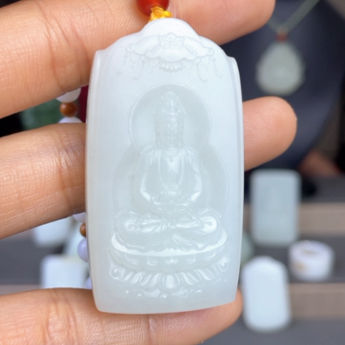 【闪购商品】和田玉颈饰未镶嵌