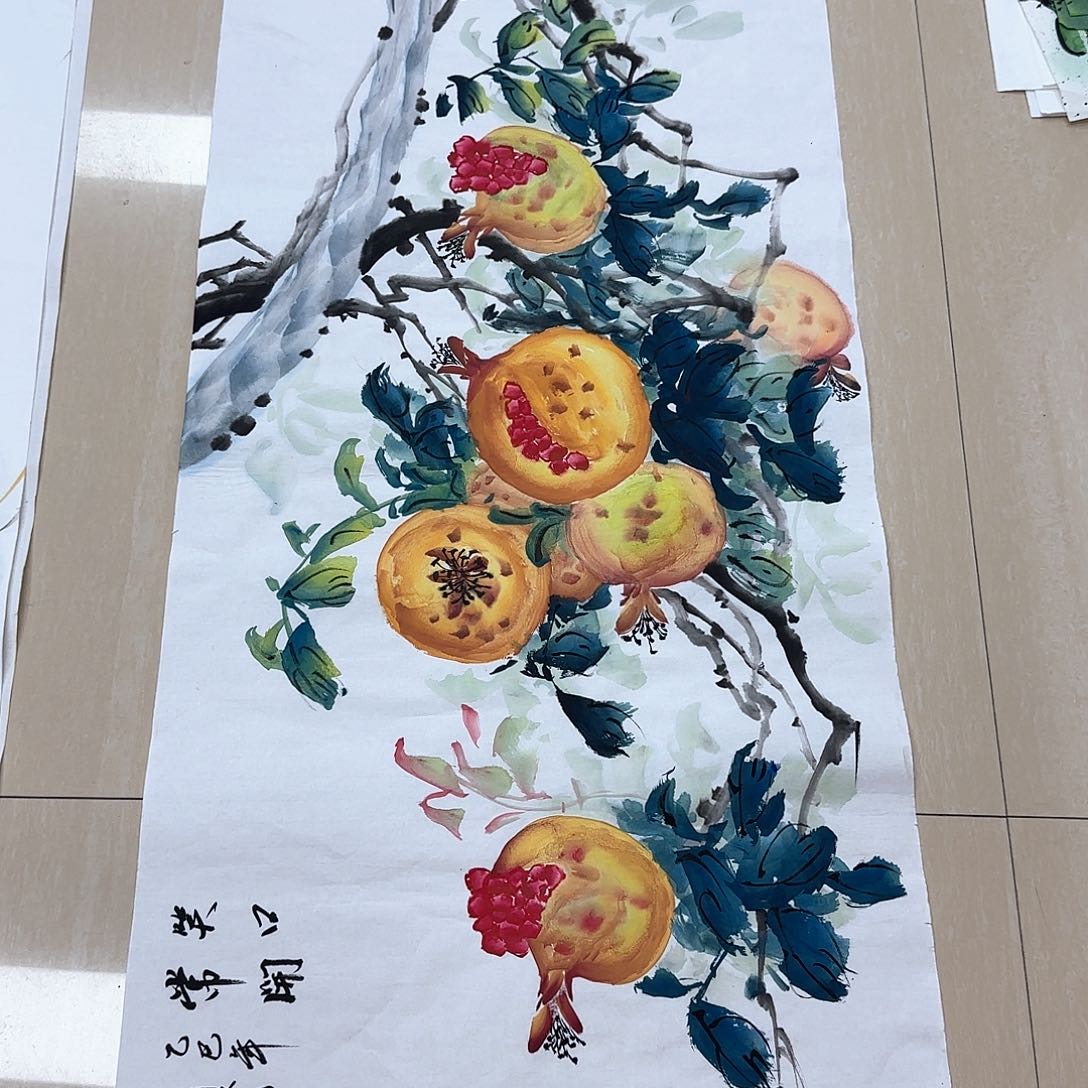 国画国画作品集一卷g