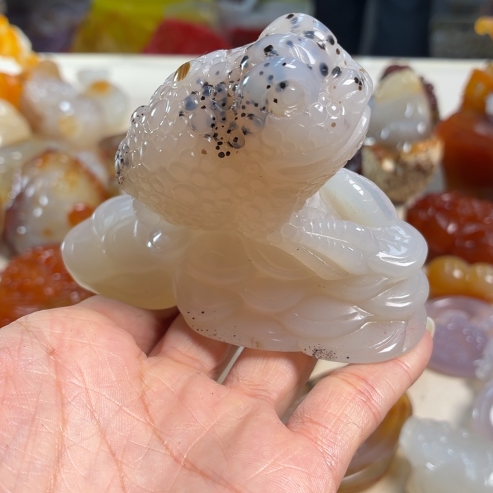 玛瑙/玉髓未镶嵌吊坠(不含链)