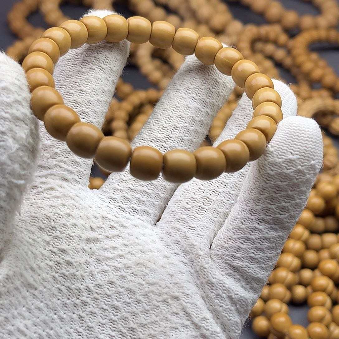 猴头核桃手串直切9全品亮面原色