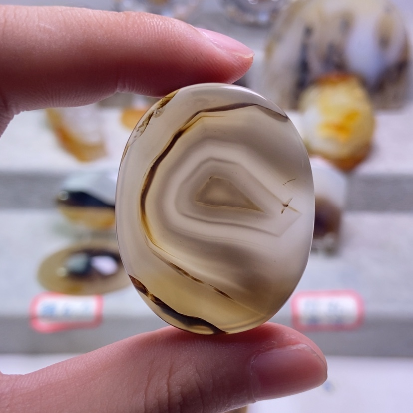 【闪购商品】未镶嵌玛瑙/玉髓珠宝奇石