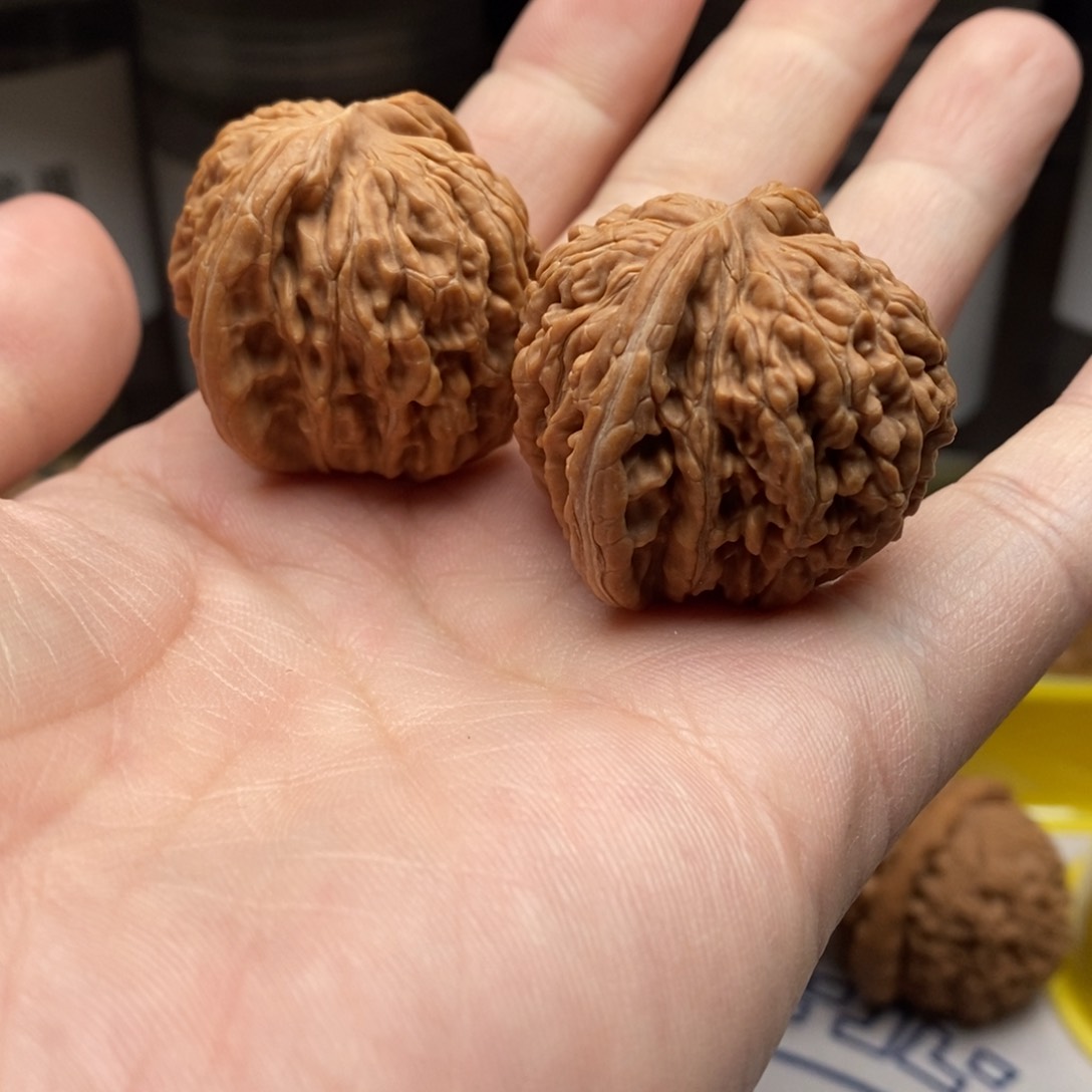 核桃把件三六四座楼