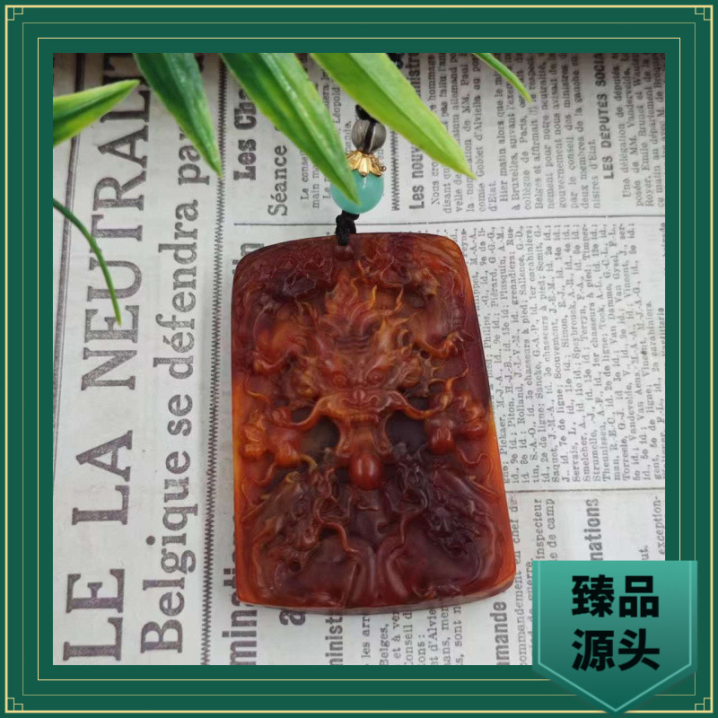  G379【精品雪域红景天】时尚潮流精品吊坠