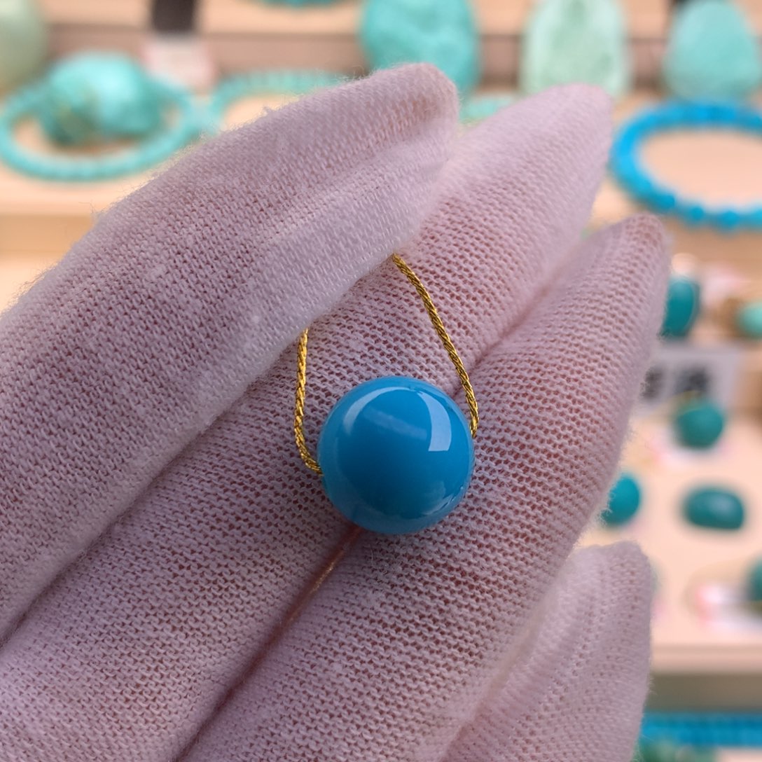 绿松石珠宝奇石未镶嵌11.8