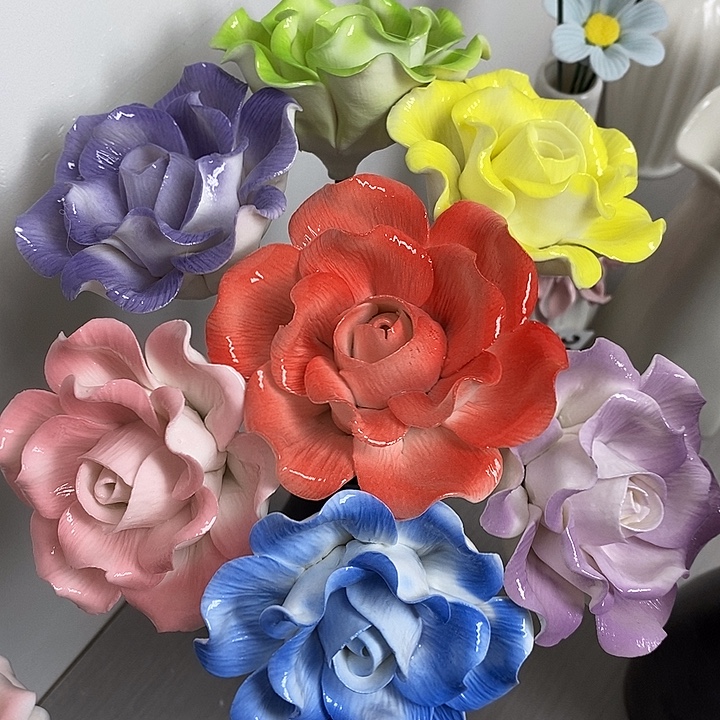 陶瓷陶瓷材料加工7朵