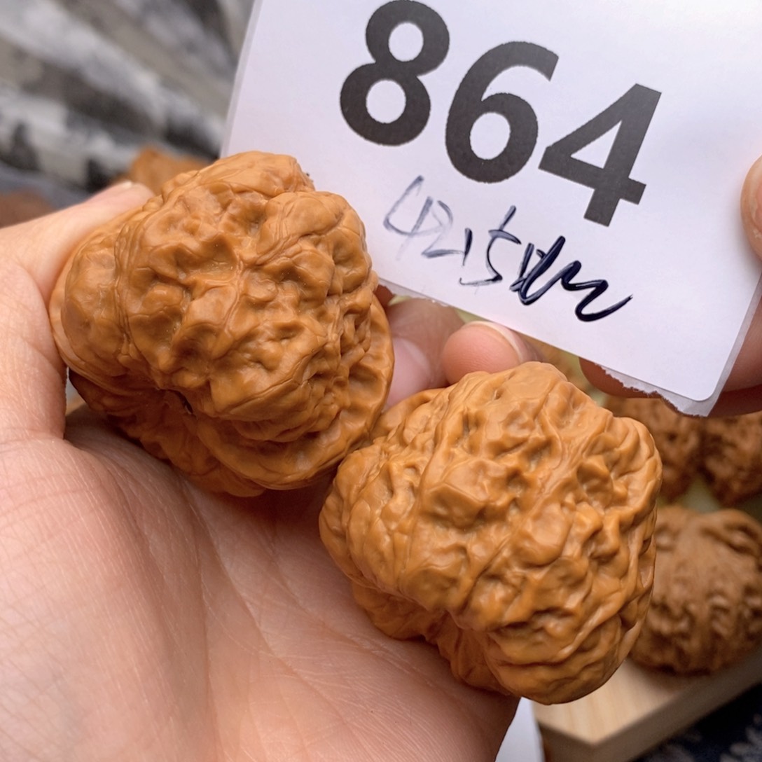 文玩核桃吊坠864高42.5蛙