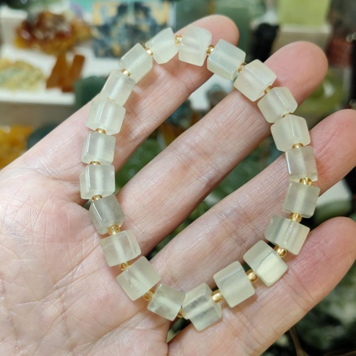 岫玉未镶嵌手串手串
