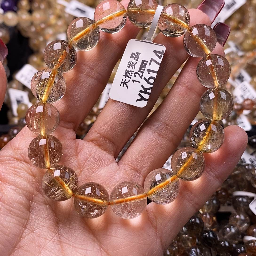 水晶手链未镶嵌水