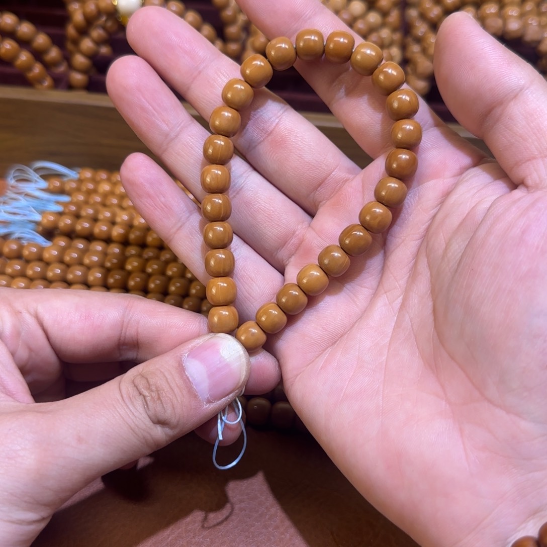 猴头核桃手串老型