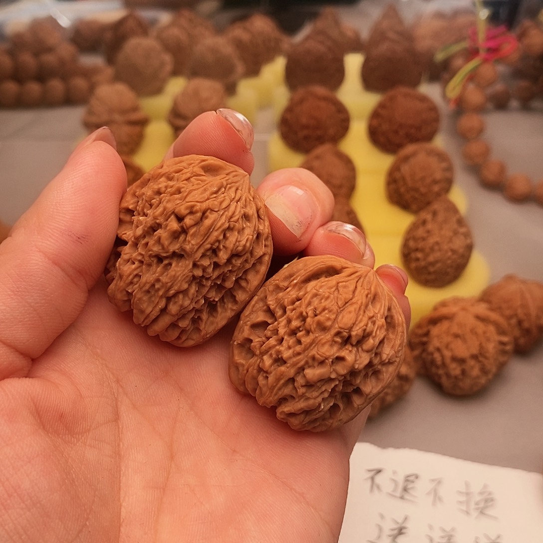 吊坠文玩核桃逐鹿南将