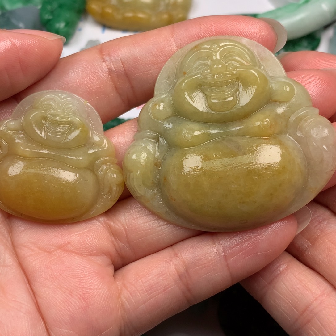 火***箭定制翡翠未镶嵌翡翠