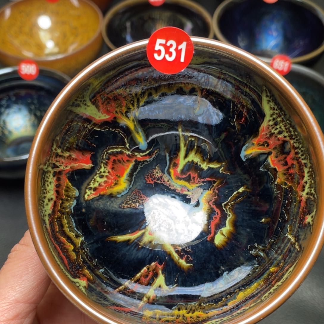 茶盏531 建窑建盏茶盏