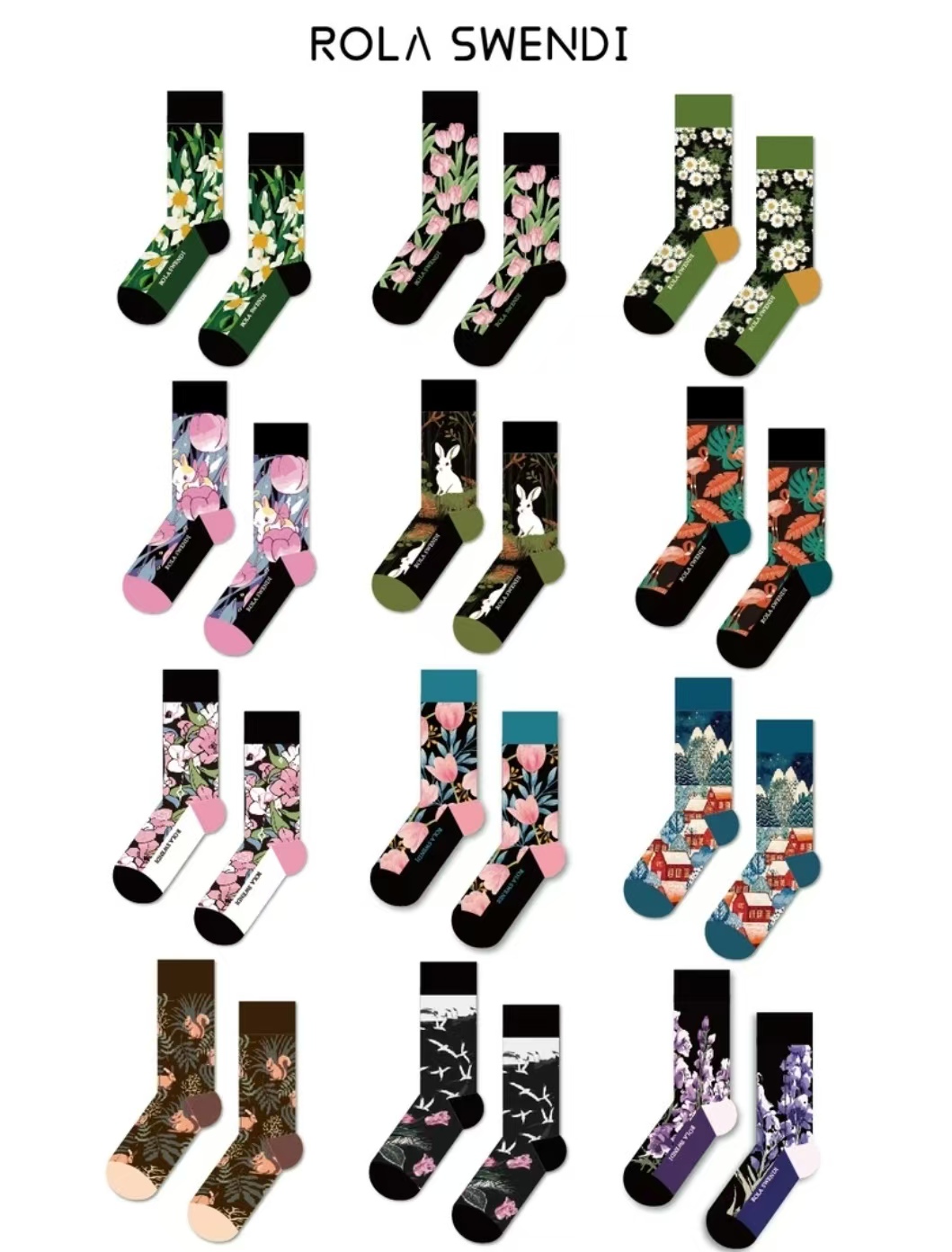 （编码200-299）大浩秋冬棉袜透气系列男女同款