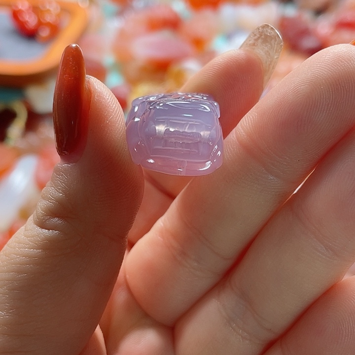 未镶嵌颈饰玛瑙/玉髓约****盒