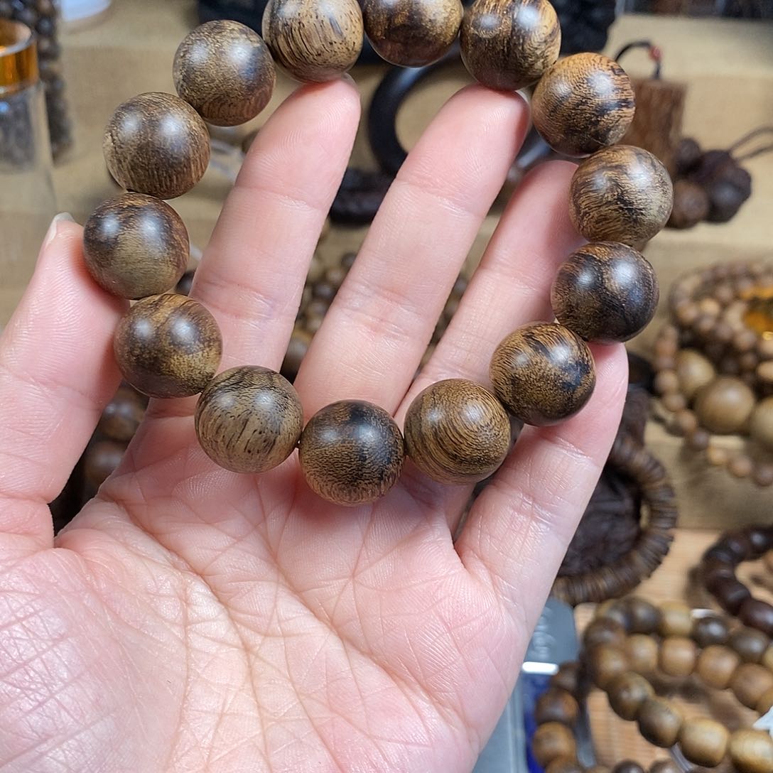 木凉**梦越南白棋留疤手串手链项链