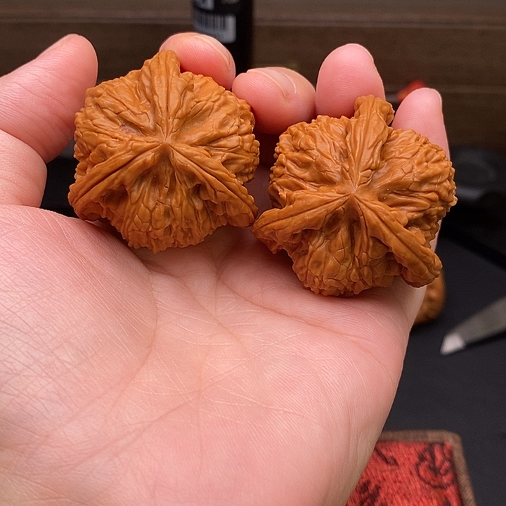 灬***丶把件文玩核桃白奔