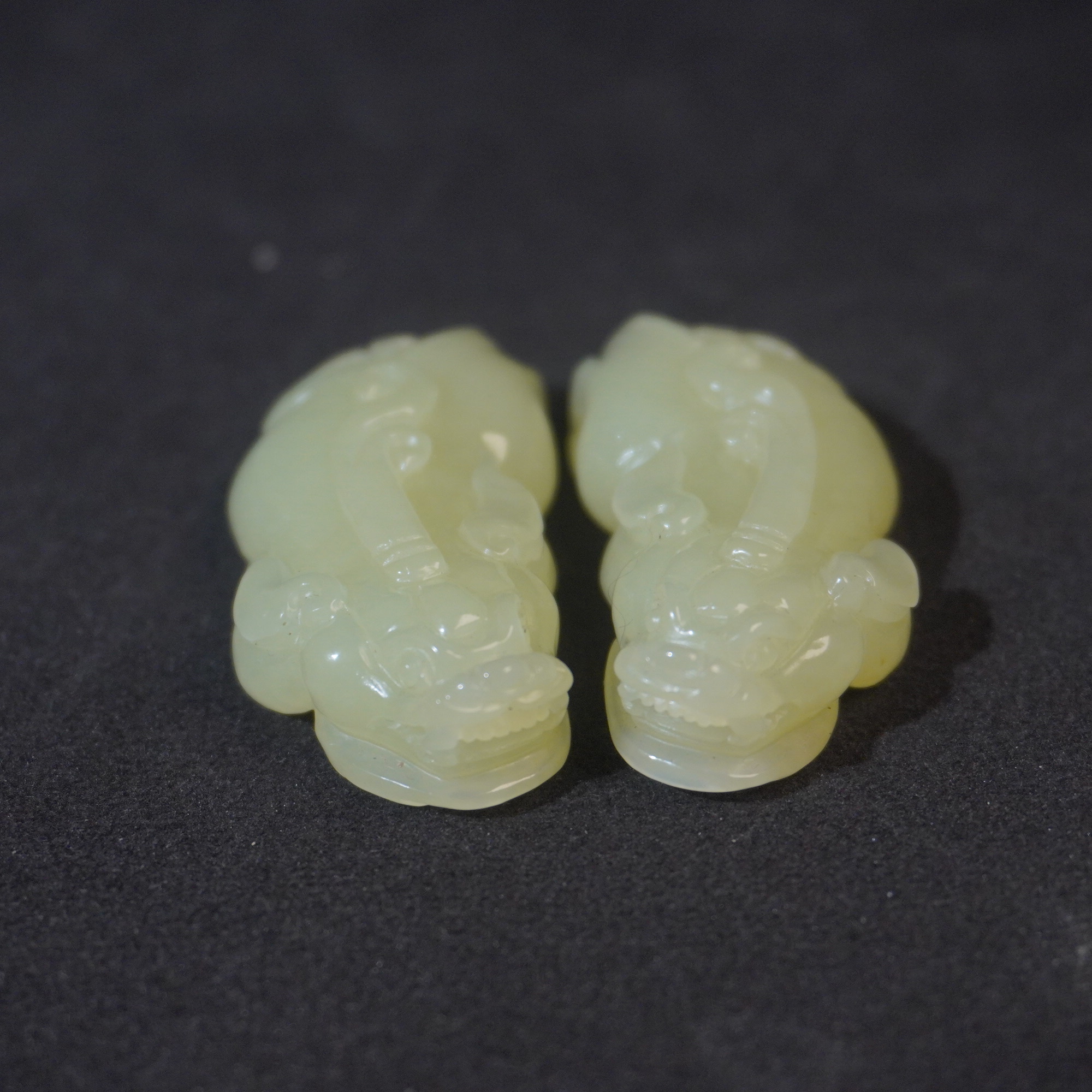 SYN17   清   和田玉吊坠