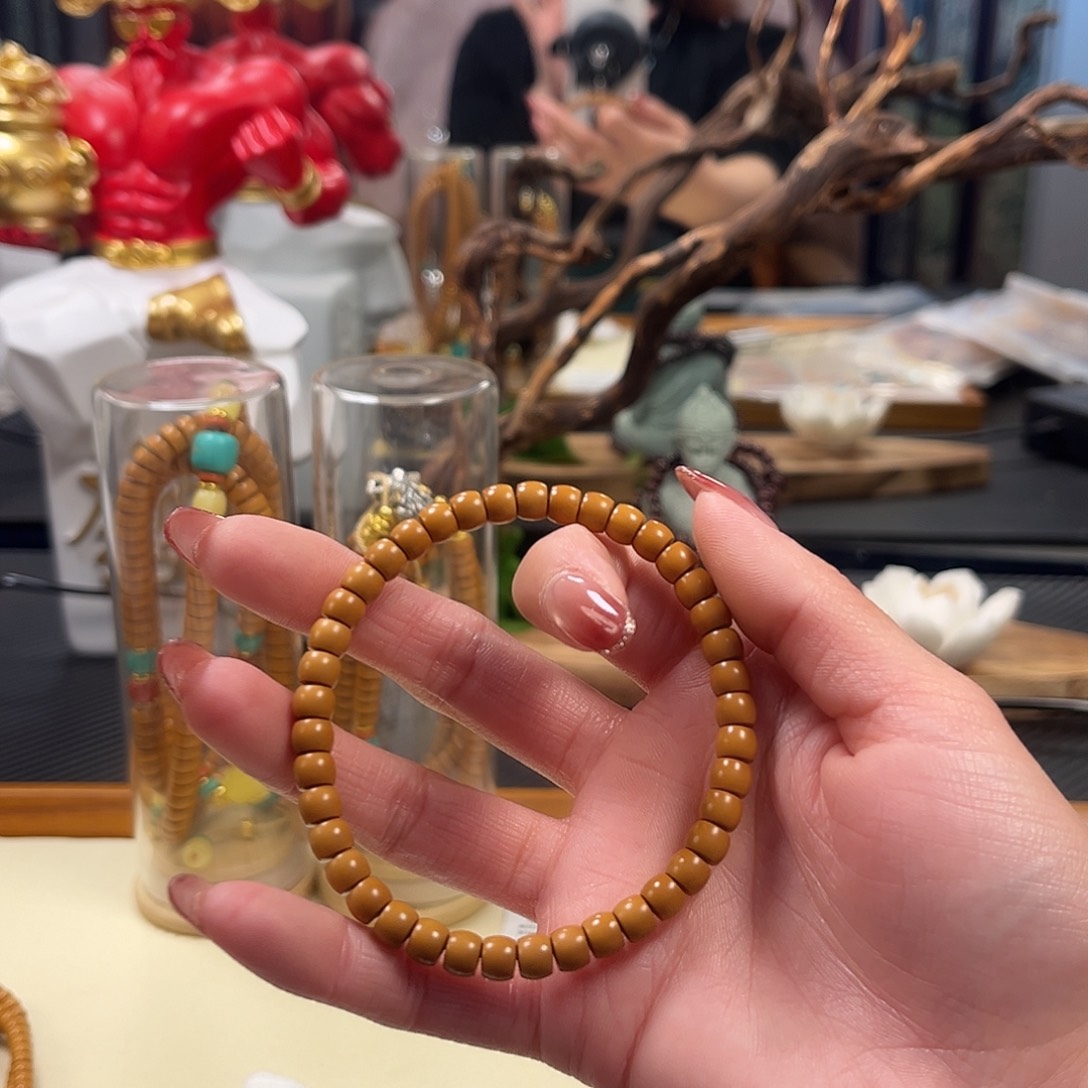 橄榄核手串/手链6.1单圈