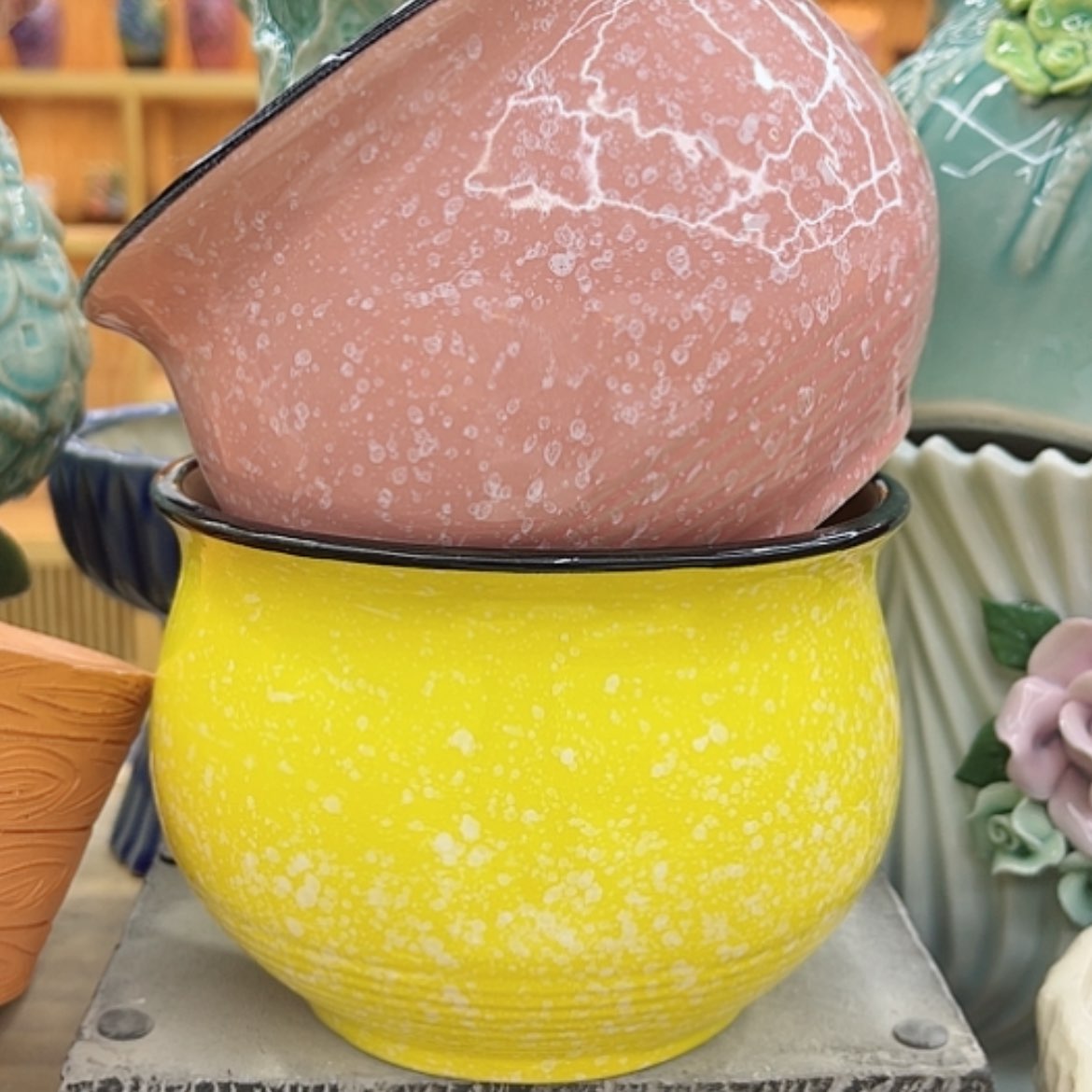 【闪购商品】陶瓷花盆