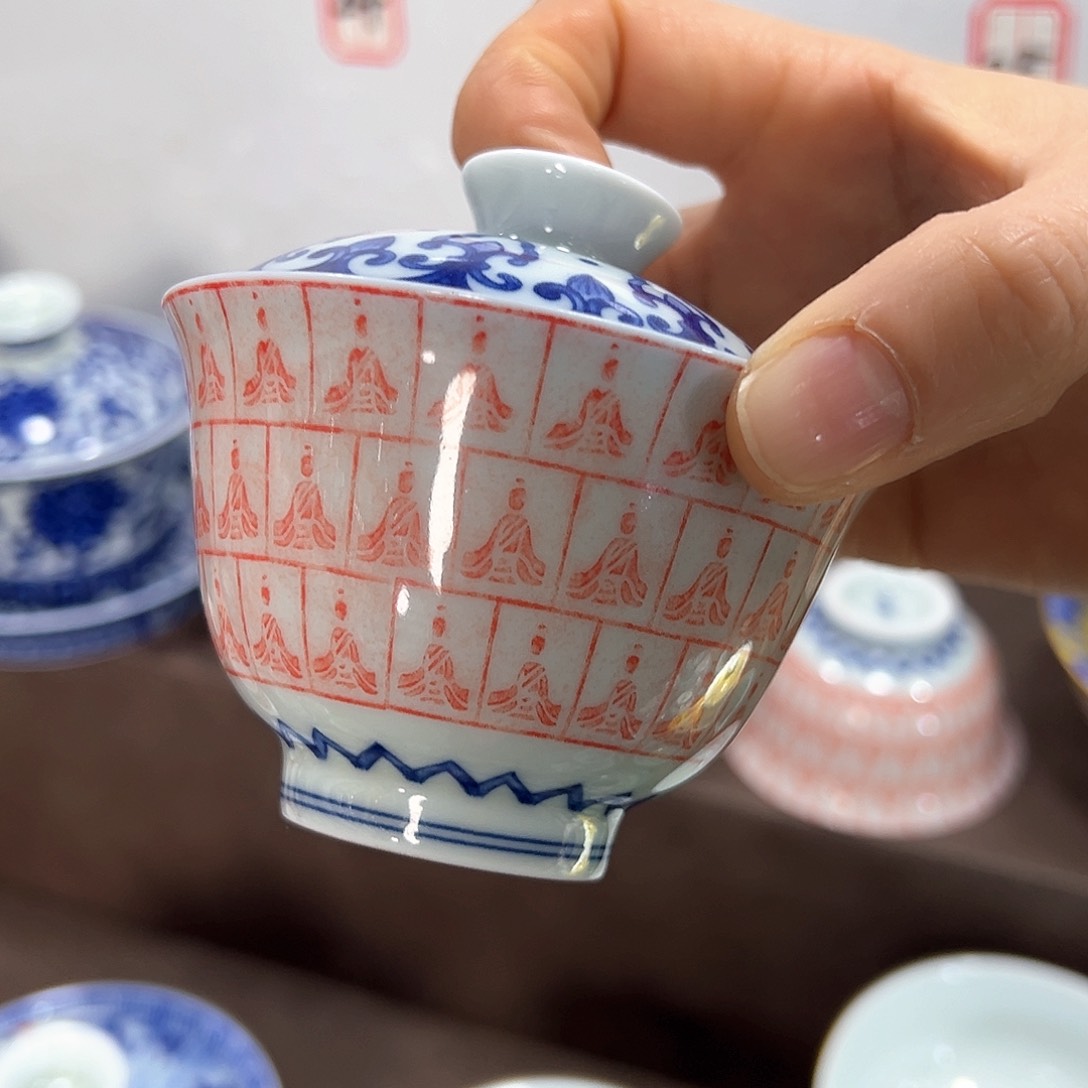 盖碗全场期待着景德镇的早高峰