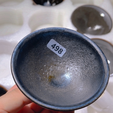 茶盏原矿原釉柴烧建盏