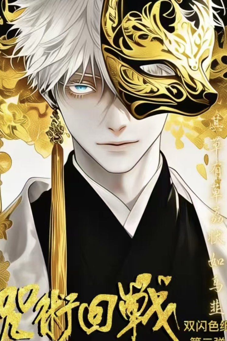 【安卡文创第二弹】咒术回战全亚克力色纸-代拆未成年禁止下单