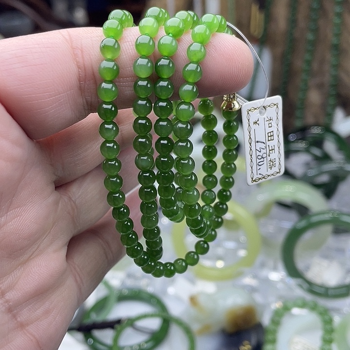 和田玉项链未镶嵌5-108