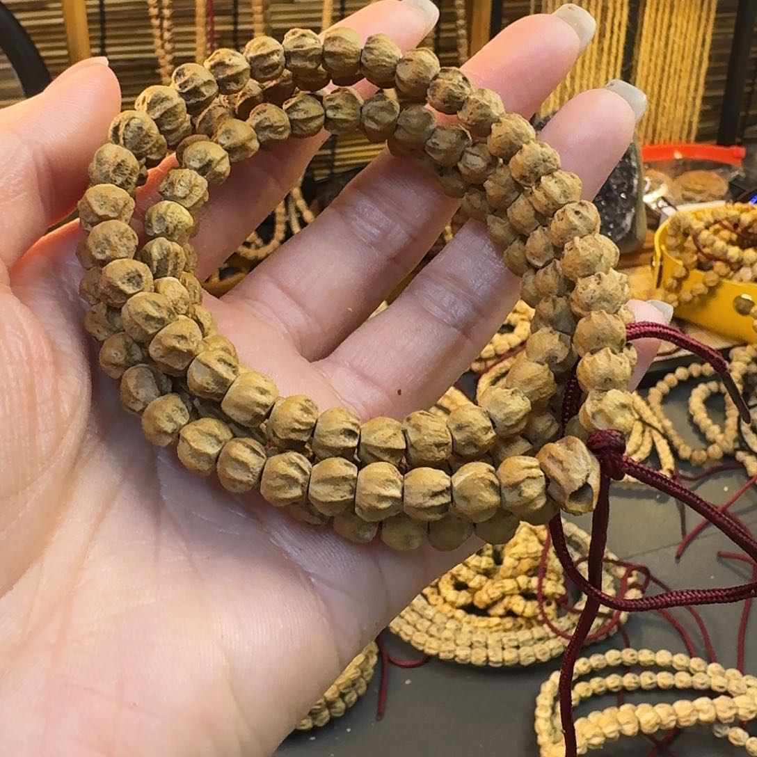 柏香籽/百香籽把件静**飘