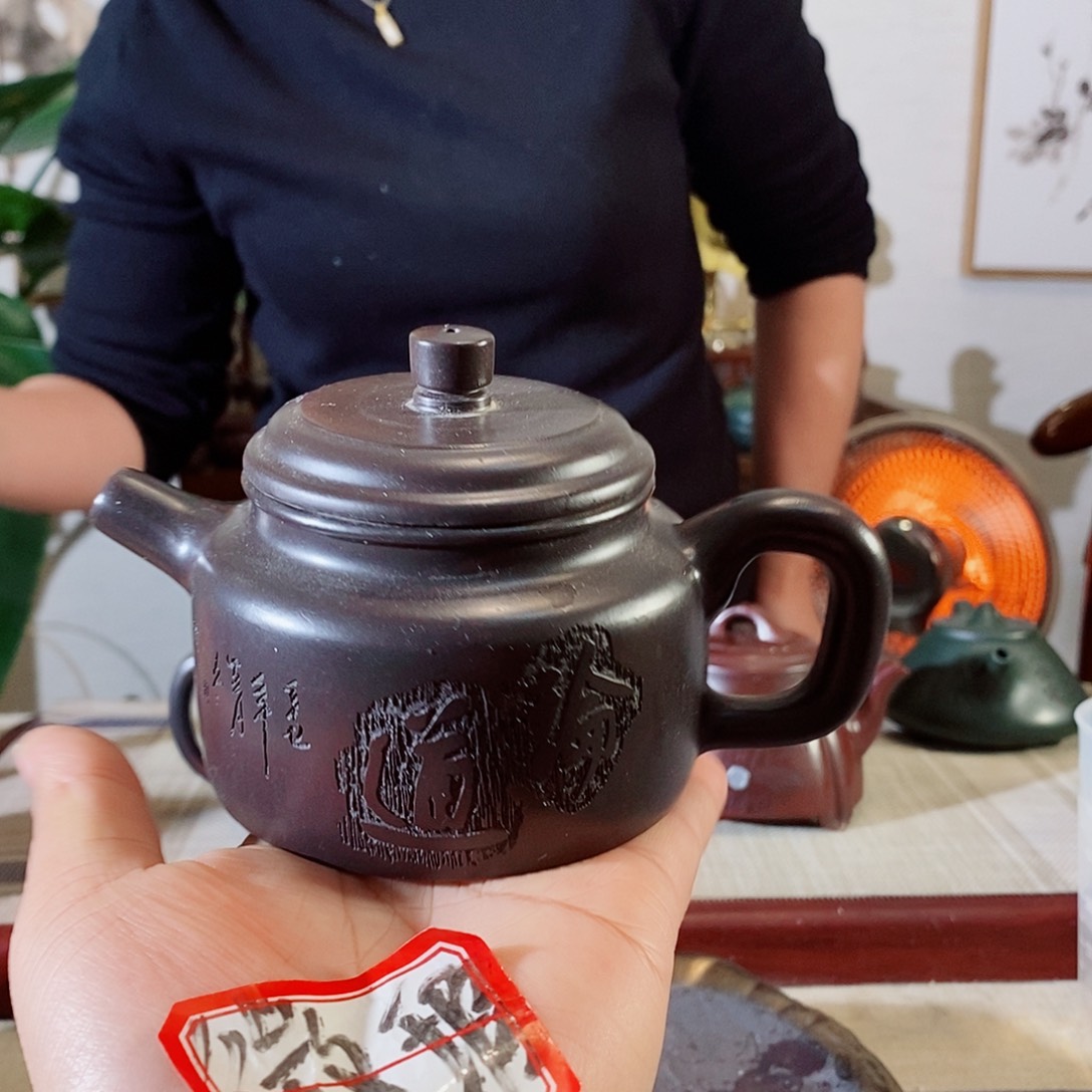 紫砂茶壶宜兴紫砂壶疯狂地