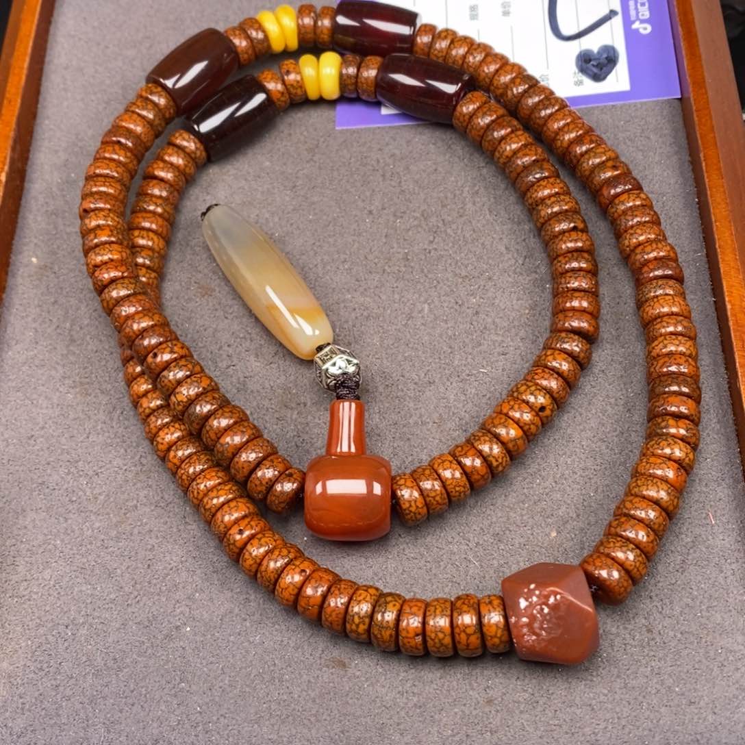 星月菩提吊坠加*星月