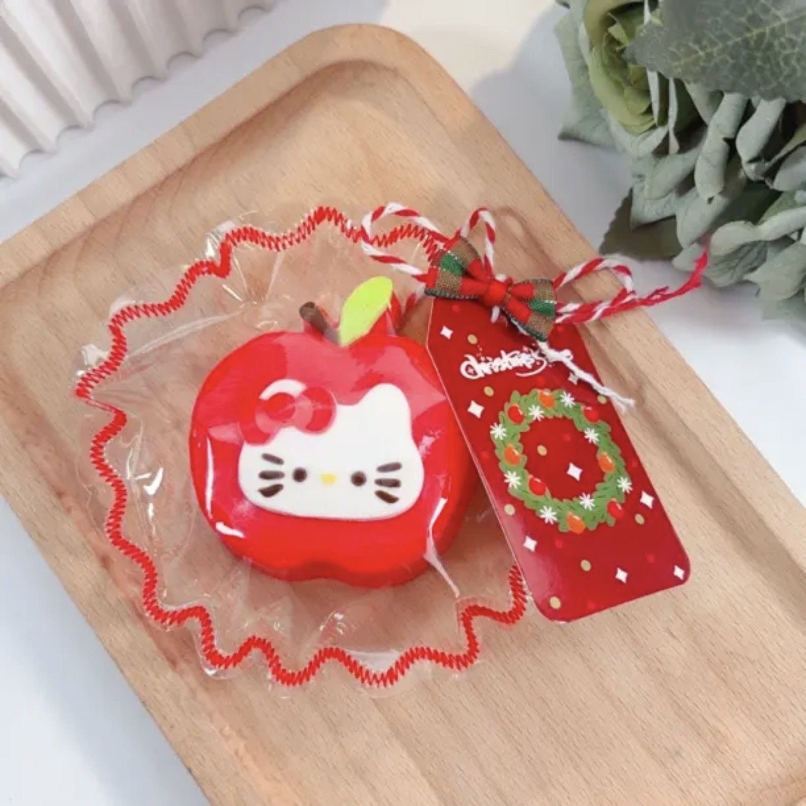 kt苹果捏捏乐解压玩具手工制作默认瑕疵