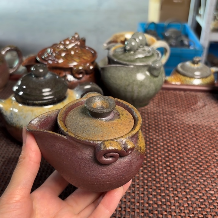 茶杯紫砂养彩宝瓶140