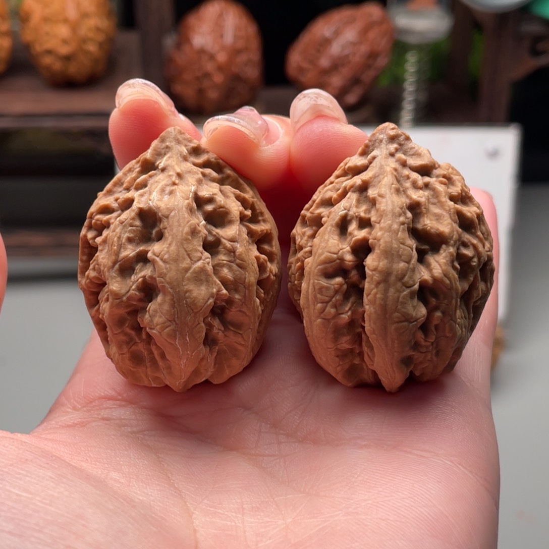 文玩核桃把件小楸千30