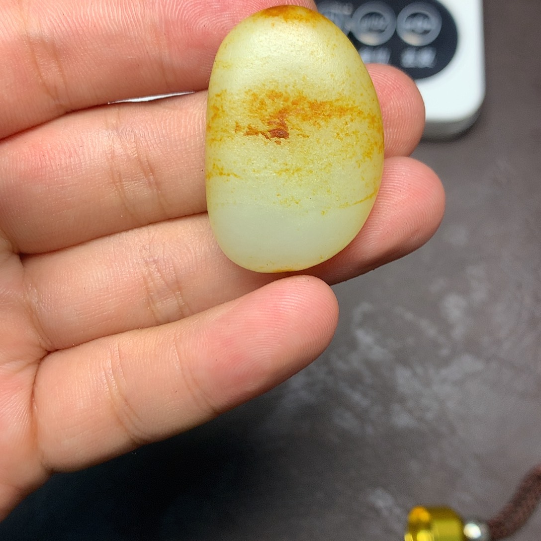 和田玉（糖玉）未镶嵌挂件