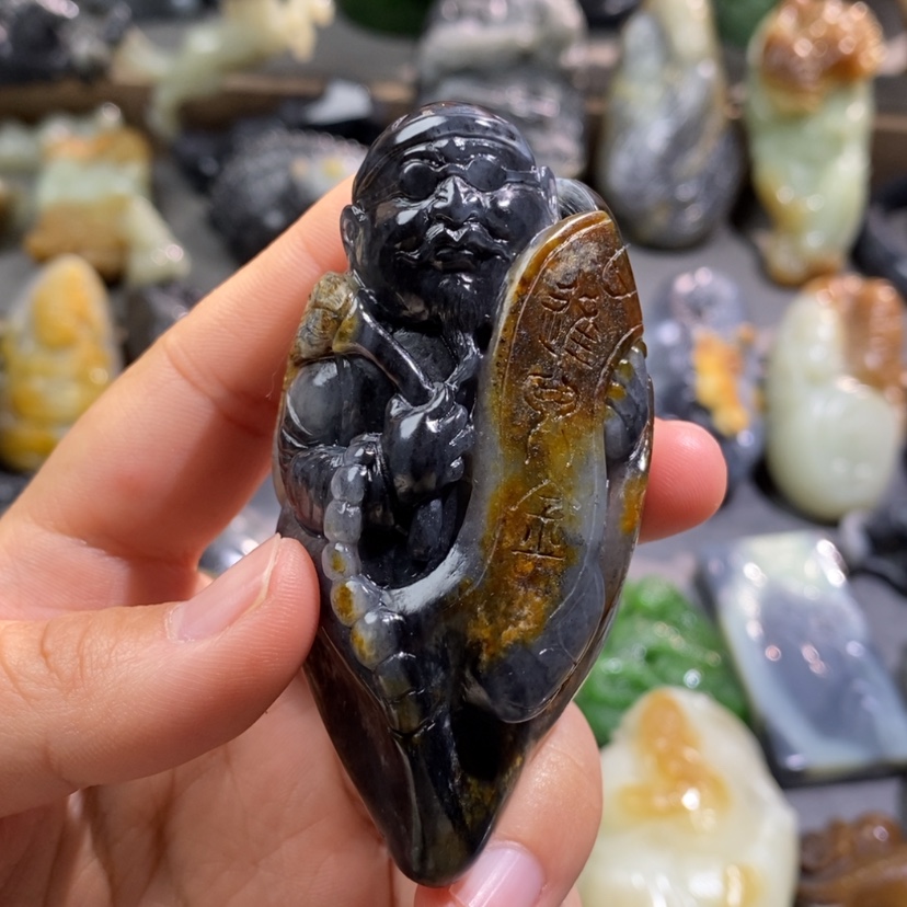 【闪购商品】和田玉把件未镶嵌锦**华